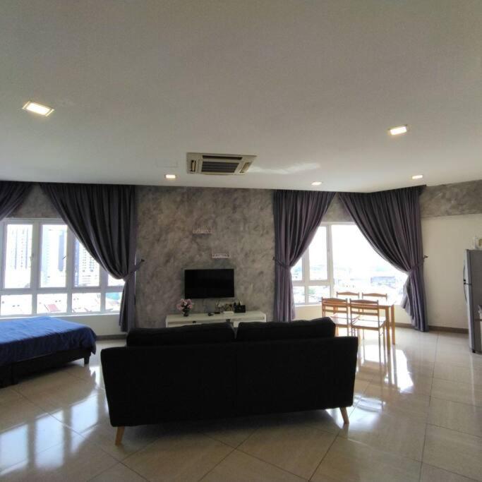 Octagon Premium Ipoh Town Center 2Br 101 By Grab A Stay Kültér fotó