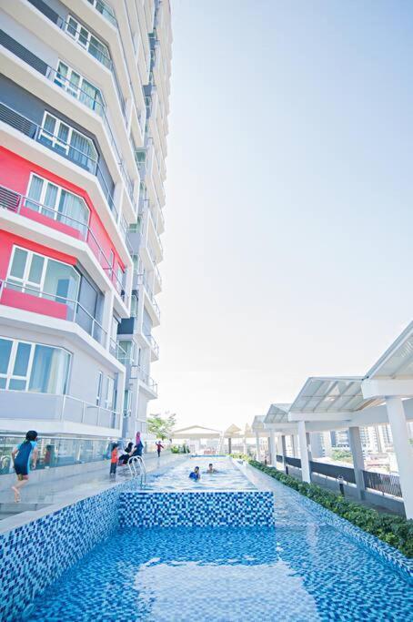 Octagon Premium Ipoh Town Center 2Br 101 By Grab A Stay Kültér fotó