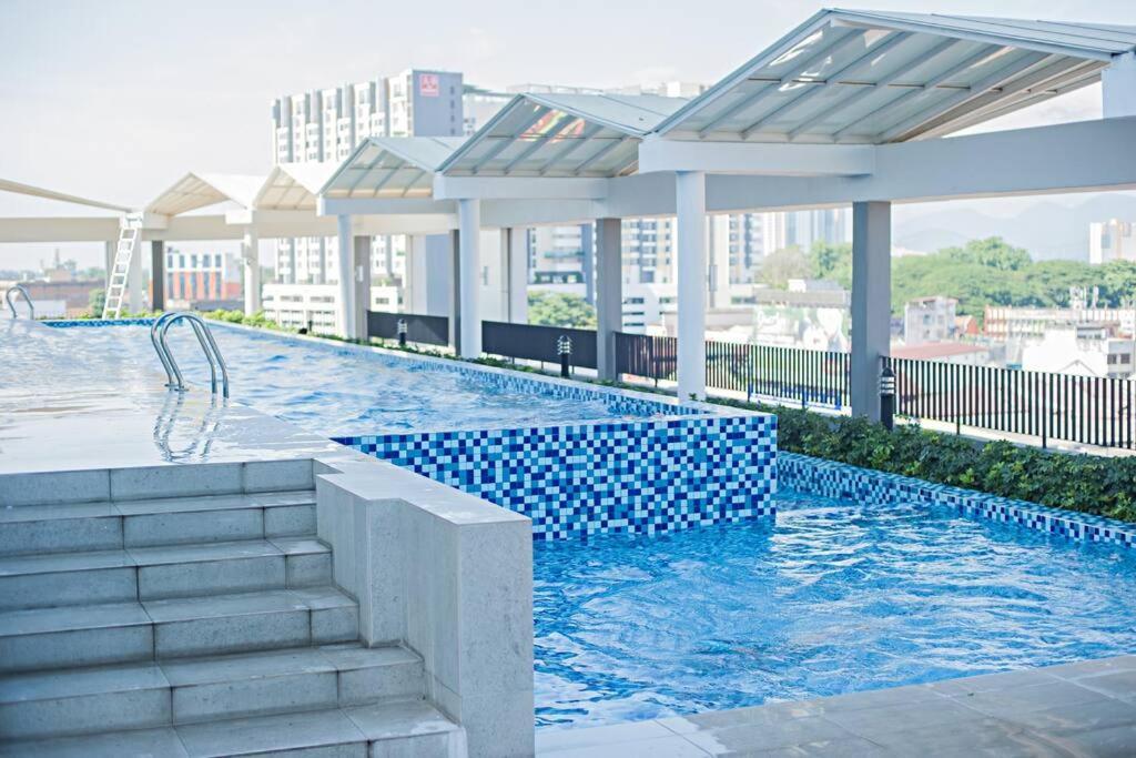 Octagon Premium Ipoh Town Center 2Br 101 By Grab A Stay Kültér fotó