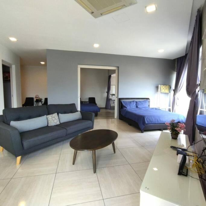 Octagon Premium Ipoh Town Center 2Br 101 By Grab A Stay Kültér fotó