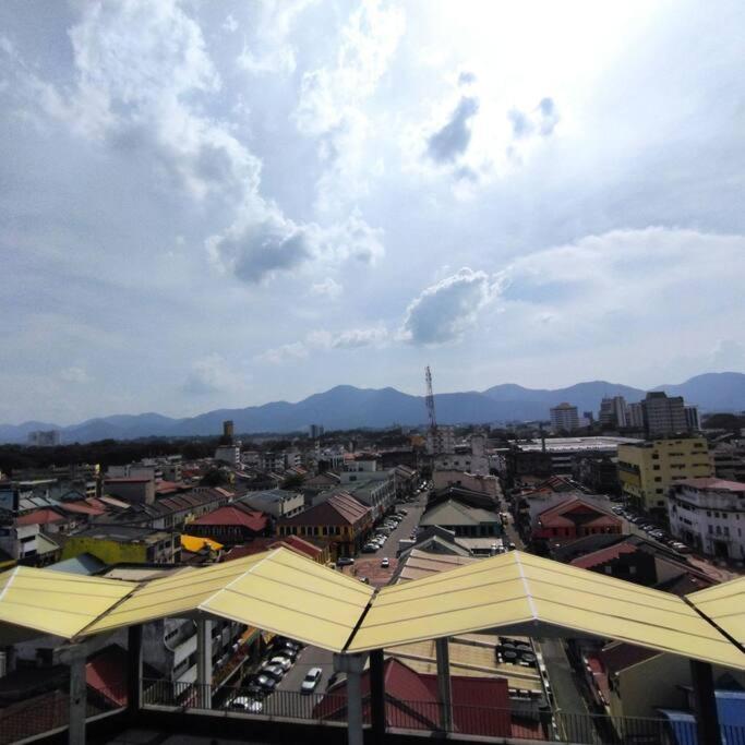 Octagon Premium Ipoh Town Center 2Br 101 By Grab A Stay Kültér fotó
