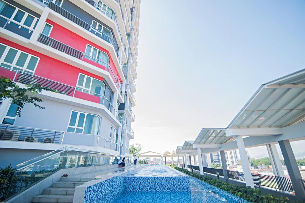 Octagon Premium Ipoh Town Center 2Br 101 By Grab A Stay Kültér fotó