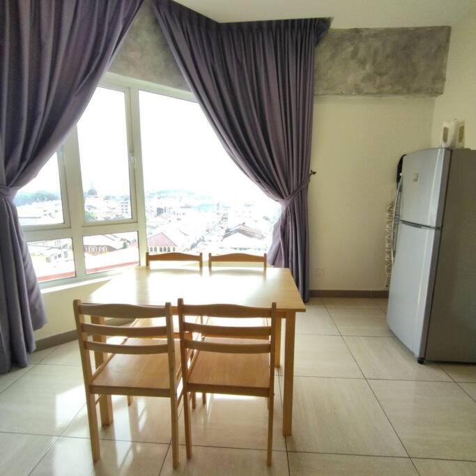 Octagon Premium Ipoh Town Center 2Br 101 By Grab A Stay Kültér fotó